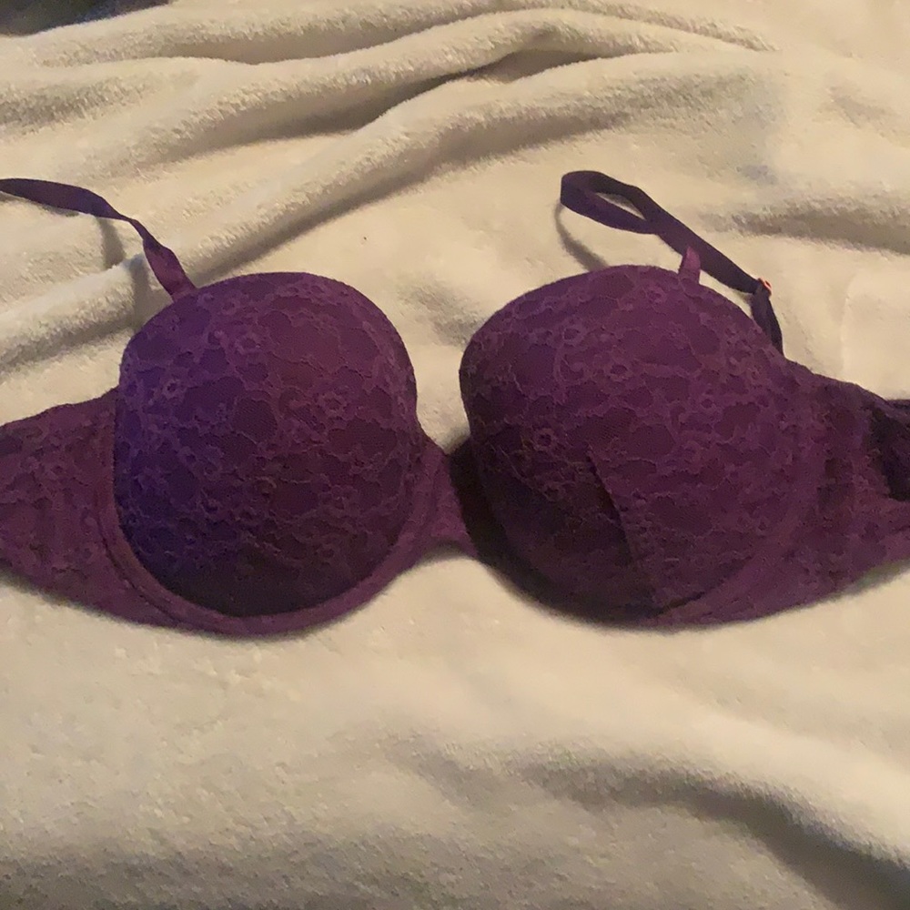 Multi-way Purple VS Bra Size 36D
